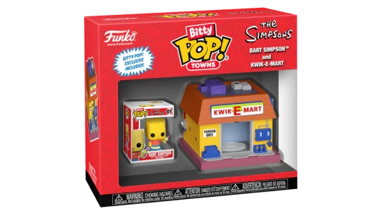 Town Bart Simpson & Kwik-E-Mart