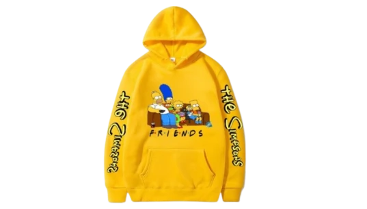 Friends Long Sleeves Pullover Hoodie