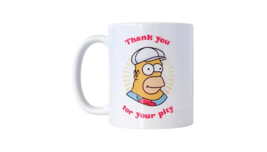 Thank You For Your Pity Homer Simpsons Mug