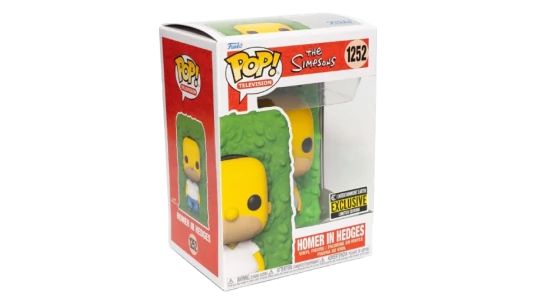 Homer in Hedges Collectible Vinyl Figure