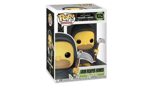 Reaper Homer Collectible Vinyl Figure