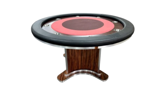 Round Poker Table "ALABAMA" - 8 Players