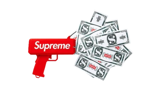 MoneyGun Cash Cannon SS/17