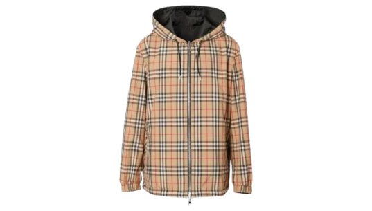 Reversible Vintage Check Jacket