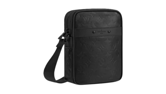 Danube Monogram Shadow PM Black