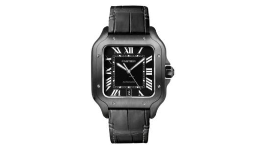 Santos Black Dial - WSA0039