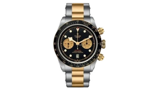 Black Bay Chrono Black