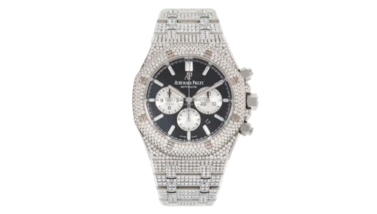 Royal Oak Chronograph Iced Out 26311