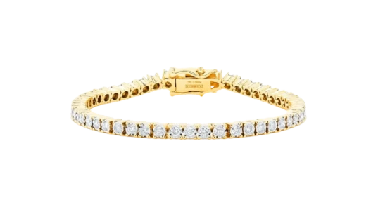 Miracle Set Diamond Bracelet 14k