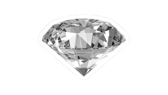 Huge Diamond Sticker