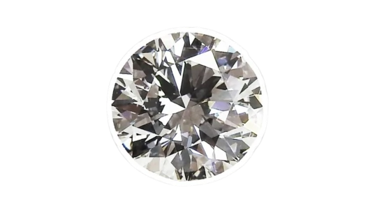 Round Brilliant Sticker