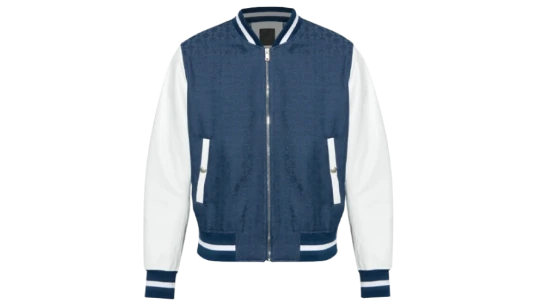 Monogram-Jacquard Bomber Jacket