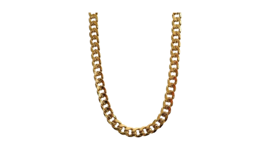 10K Cuban Link 20 Inches
