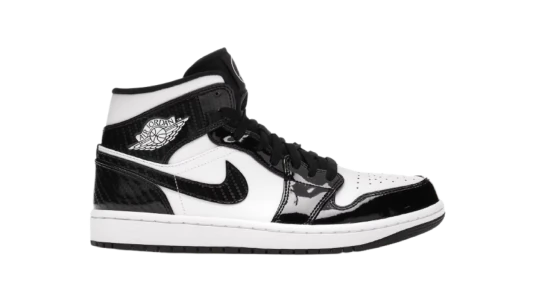 Air Jordan 1 Mid - Carbon Fiber