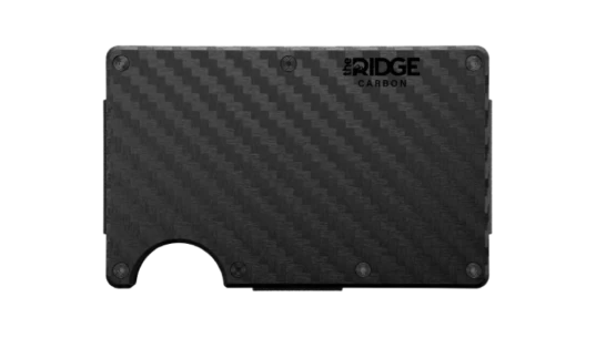 Wallet Carbon Fiber 3k