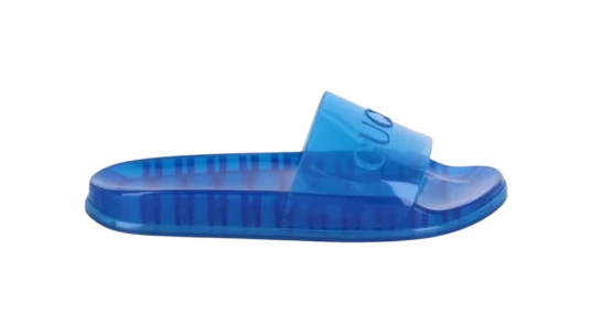 Slide Transparent Blue