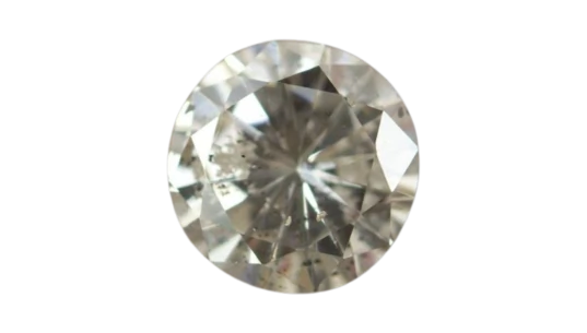 Nat White Solitaire Diamond 2.02 CTW 1 PCS
