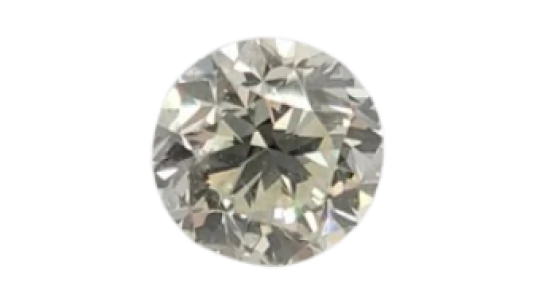 Nat Round Diamond 1.50 CTS GIA Certified
