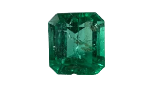 Bluish Green Emerald 0.74 CTS