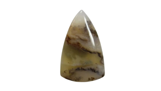 Polished Agate Stone 26.6 CTS