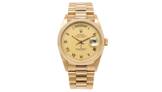 Day-Date President Champagne - 18238