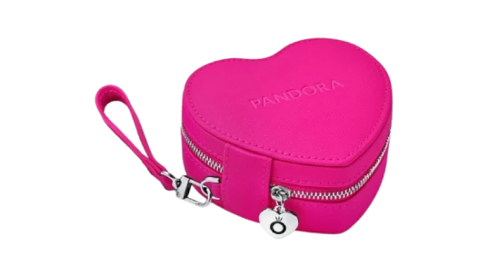 Heart Shaped Jewelry Box