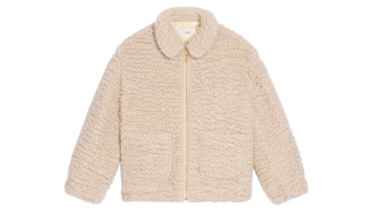 Oversized Blouson Jacket - Naturel