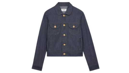 Trucker Jacket In Raw Wash Denim - Raw Wash