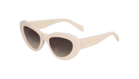 Butterfly S320 Sunglasses In Acetate - Ivory