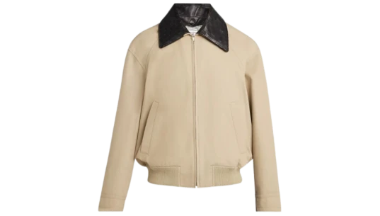 Cotton Twill Blouso - Beige