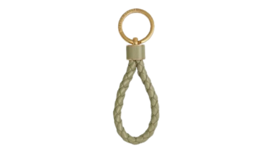 Intreccio Key Ring - Travertine