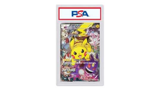 2014 Japanese XY Promo 090 Pikachu Battle Festa - PSA10