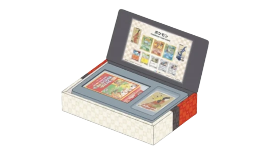 TCG Japan Post Stamp Box (Japanese)