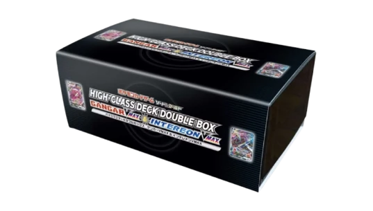 TCG High Class Deck Gengar VMAX & Inteleon VMAX (Japanese)