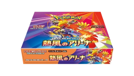Heat Wave Arena Booster Box (Japanese) SV9a