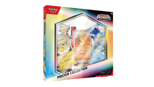Scarlet & Violet Prismatic Evolutions Poster Collection