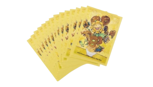 Sunflora Inspired by Sunflowers 65 Card Sleeves