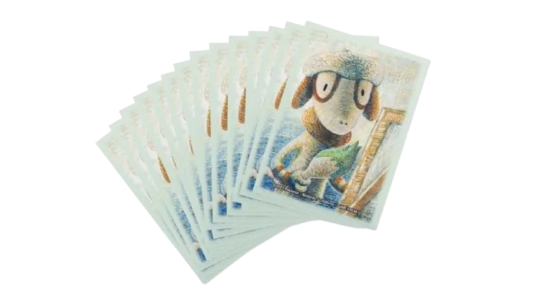 Smeargle Inspired by Self-Portrait 65 Card Sleeves