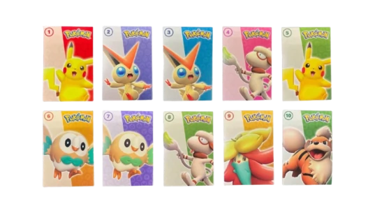 2022 TCG McDonald's Happy Meal Match Battle 10x