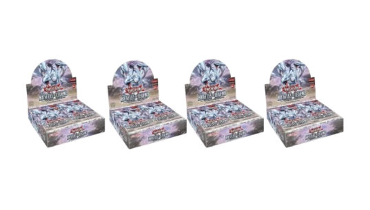 Battles of Legends Terminal Revenge Booster Box 4x Lot