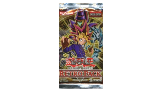 Retro Pack Booster