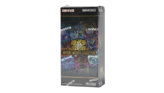 OCG Duel Monsters History Archive Collection Box (Japanese)