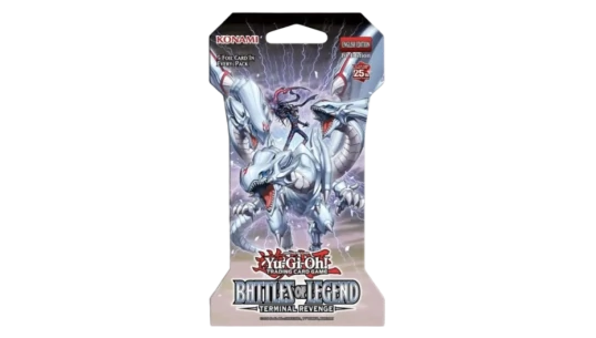 Battles of Legend: Terminal Revenge Sleeved Booster