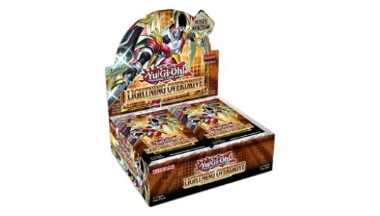 Lightning Overdrive Booster Box