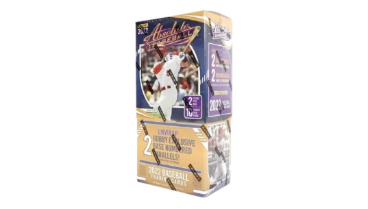 2022 Absolute Baseball Hobby Box