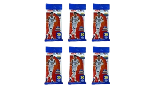 2020-21 Hoops Basketball Fat Pack 6x