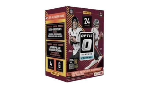 2024 Optic Donruss Football Blaster Box 