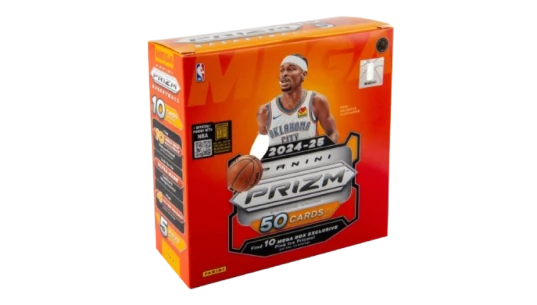 2024-25 Prizm Basketball Mega Box