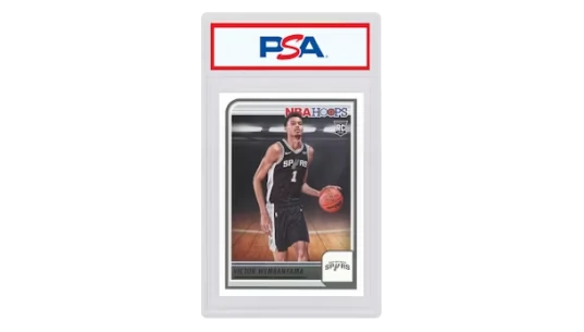 2023 Hoops Rookie #277 - PSA9