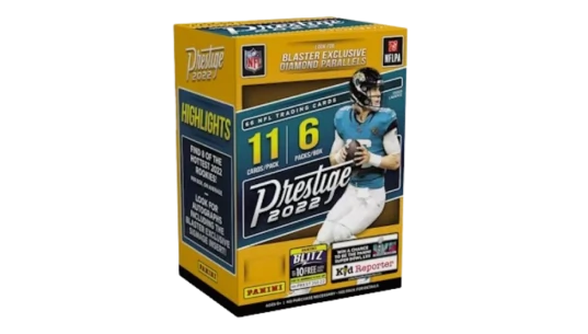 2022 Prestige Football Blaster Box
